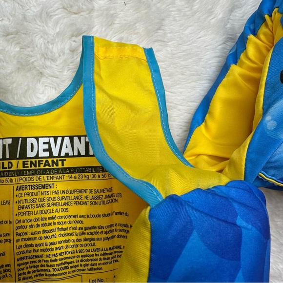 Body Glove Puddle Pals Life Vest Size Small - Picture 7 of 16
